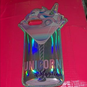 Holographic Unicorn Martini case
